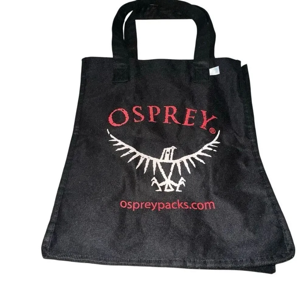 Osprey Packs Reusable Shopping Bag Carry Tote SWAG backpacks hiking daily useful